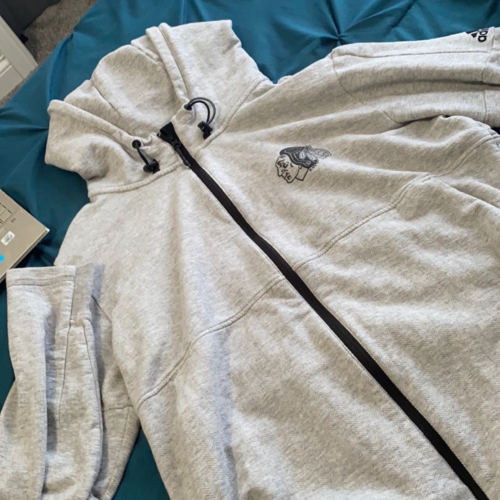 Chicago blackhawks jacket
